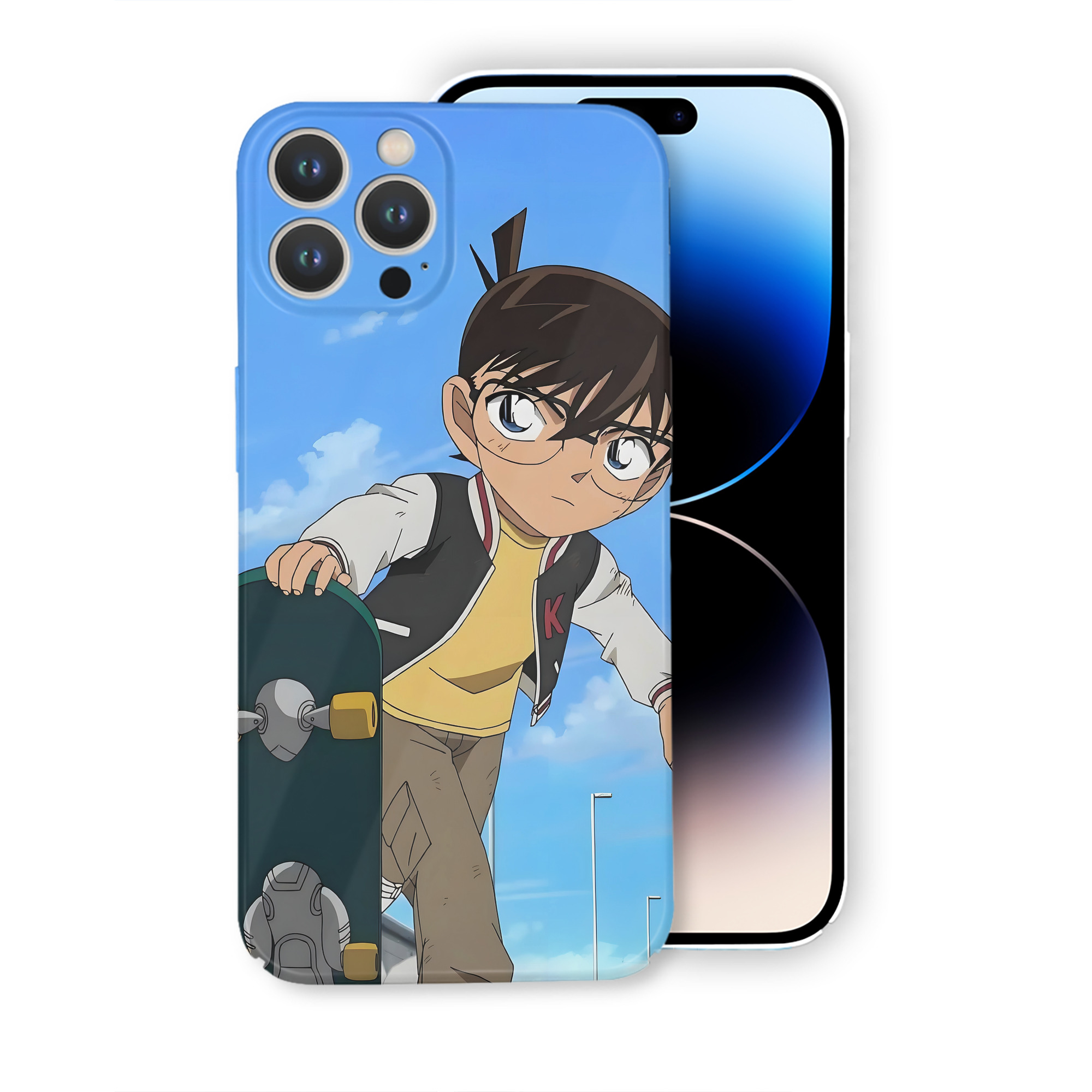 （画像用） 名探偵コナン Detective Conan 【iPhone 14シリーズ対応】ハードケース